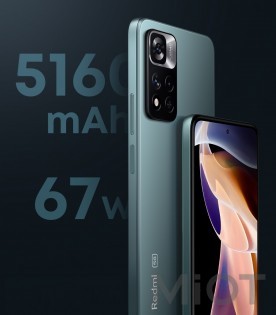 Смартфон Xiaomi Redmi Note 11 Pro 8/256GB Green