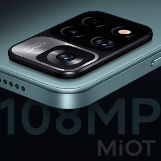 Смартфон Xiaomi Redmi Note 11 Pro+ 8/128GB Green EU/CE