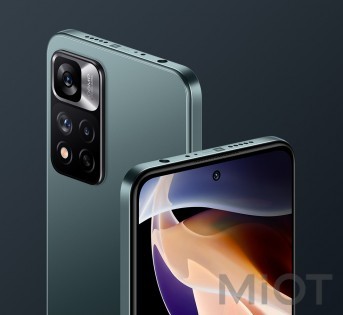 Смартфон Xiaomi Redmi Note 11 Pro 8/128GB Green EU/CE