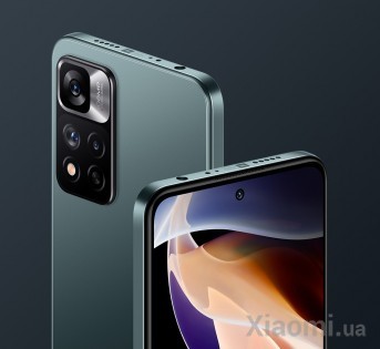 Смартфон Xiaomi Redmi Note 11 Pro 8/256GB Green