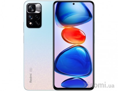 Смартфон Xiaomi Redmi Note 11 Pro 8/128GB Blue EU/CE