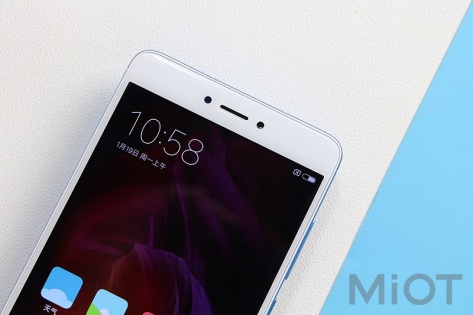 Смартфон Xiaomi Redmi Note 4X Blue 3/16Gb