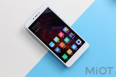 Смартфон Xiaomi Redmi Note 4X Blue 3/16Gb