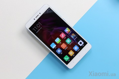 Смартфон Xiaomi Redmi Note 4X Blue 4/64Gb