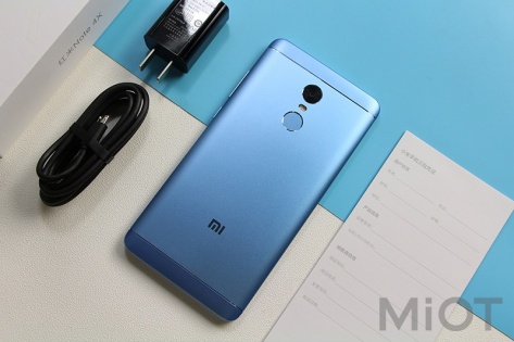 Смартфон Xiaomi Redmi Note 4X Blue 3/32Gb
