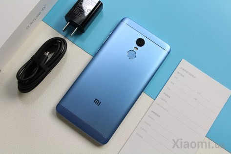 Смартфон Xiaomi Redmi Note 4X Blue 3/32Gb