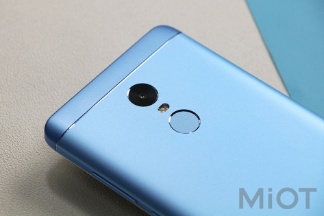 Смартфон Xiaomi Redmi Note 4X Blue 3/16Gb