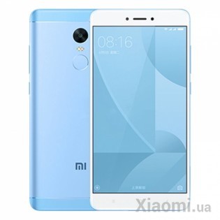 Смартфон Xiaomi Redmi Note 4X Blue 3/16Gb