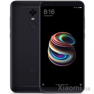 Смартфон Xiaomi Redmi Note 5 Black 4/64Gb