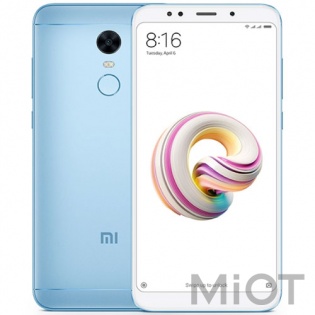 Смартфон Xiaomi Redmi Note 5 Blue 4/64Gb