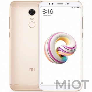 Смартфон Xiaomi Redmi Note 5 Gold 4/64Gb