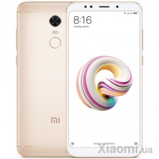 Смартфон Xiaomi Redmi Note 5 Gold 4/64Gb