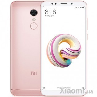 Смартфон Xiaomi Redmi Note 5 Rose Gold 4/64Gb