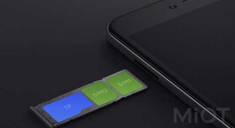 Смартфон Xiaomi Redmi Note 5A Gray 2/16Gb (зі складу в Європі)