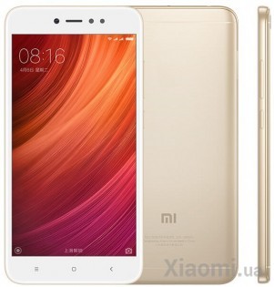 Смартфон Xiaomi Redmi Note 5A Gold 2/16Gb (со склада в Европе)