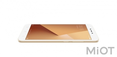 Смартфон Xiaomi Redmi Note 5A Gold 2/16Gb (зі складу в Європі)