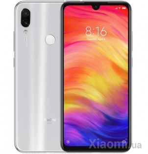 Смартфон Xiaomi Redmi Note 7 Pro 6/128GB Astro White