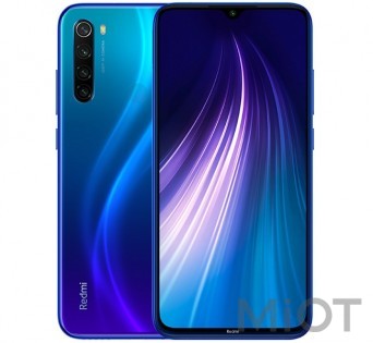 Смартфон Xiaomi Redmi Note 8 6/64Gb Blue EU/CE