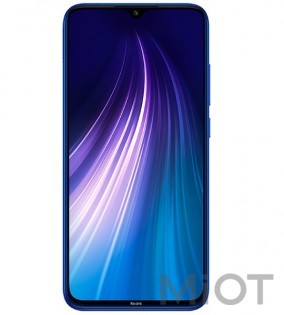 Смартфон Xiaomi Redmi Note 8 6/64GB Neptune Blue