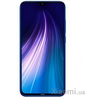 Смартфон Xiaomi Redmi Note 8 2021 4/128GB Neptune Blue EU/CE