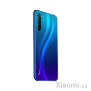 Смартфон Xiaomi Redmi Note 8 4/64GB Neptune Blue EU/CE