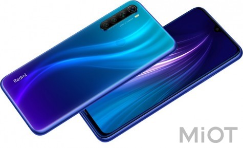 Смартфон Xiaomi Redmi Note 8 6/128GB Neptune Blue