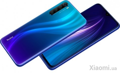 Смартфон Xiaomi Redmi Note 8 6/64Gb Blue EU/CE