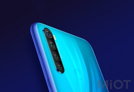 Смартфон Xiaomi Redmi Note 8 6/64Gb Blue EU/CE