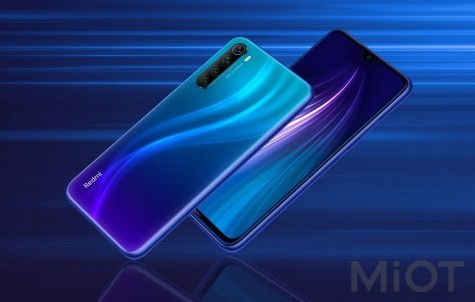 Смартфон Xiaomi Redmi Note 8 6/64Gb Blue EU/CE