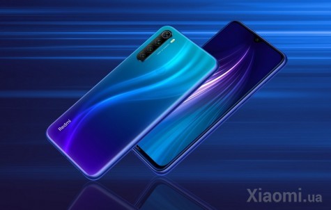 Смартфон Xiaomi Redmi Note 8 6/64Gb Blue EU/CE