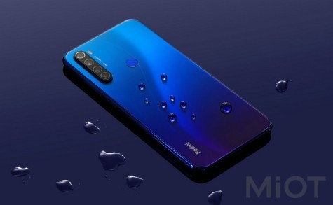 Смартфон Xiaomi Redmi Note 8 6/64GB Neptune Blue