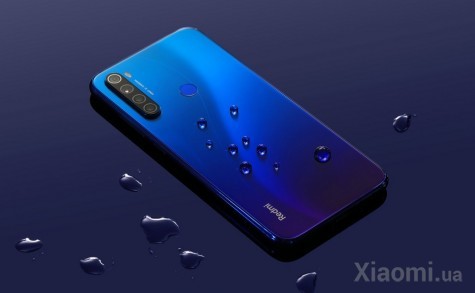 Смартфон Xiaomi Redmi Note 8 2021 4/128GB Neptune Blue EU/CE
