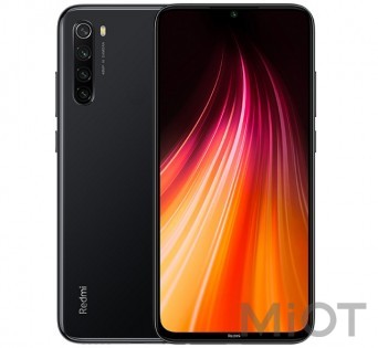 Смартфон Xiaomi Redmi Note 8 6/64Gb Black EU/CE