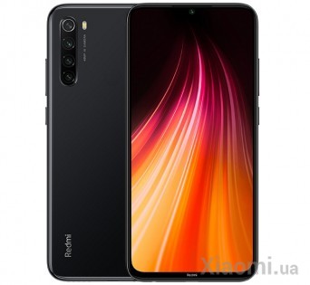 Смартфон Xiaomi Redmi Note 8 6/64Gb Black EU/CE