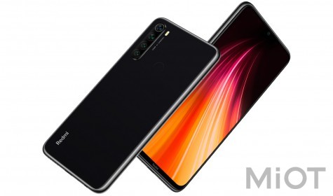 Смартфон Xiaomi Redmi Note 8 6/64Gb Black EU/CE