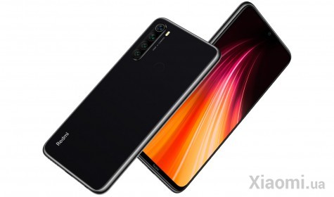 Смартфон Xiaomi Redmi Note 8 6/64Gb Black EU/CE