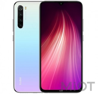 Смартфон Xiaomi Redmi Note 8 4/64GB Moonlight White EU/CE