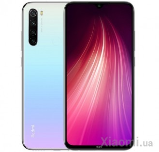 Смартфон Xiaomi Redmi Note 8 4/64GB Moonlight White EU/CE