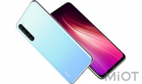 Смартфон Xiaomi Redmi Note 8 4/64GB Moonlight White EU/CE