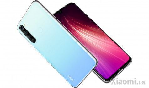Смартфон Xiaomi Redmi Note 8 4/64GB Moonlight White EU/CE