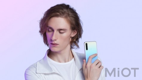 Смартфон Xiaomi Redmi Note 8 4/64GB Moonlight White