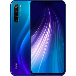 Смартфон Xiaomi Redmi Note 8 4/128GB Neptune Blue EU/CE
