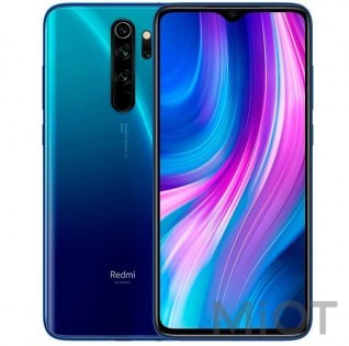 Смартфон Xiaomi Redmi Note 8 Pro 6/64GB Blue EU/CE