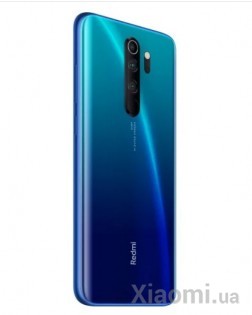 Смартфон Xiaomi Redmi Note 8 Pro 6/128GB Blue EU/CE