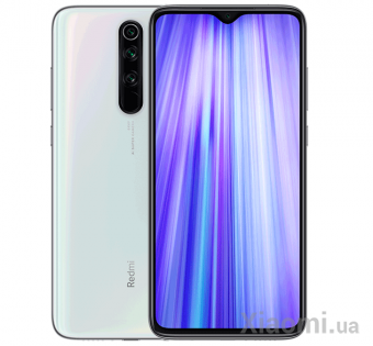 Смартфон Xiaomi Redmi Note 8 Pro 8/128GB White EU/CE