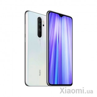 Смартфон Xiaomi Redmi Note 8 Pro 8/128GB White EU/CE