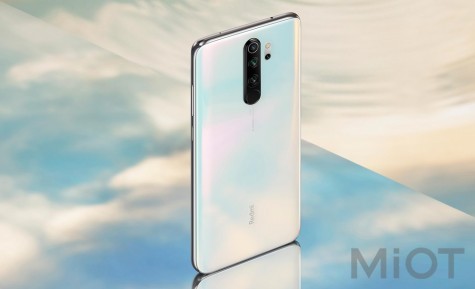 Смартфон Xiaomi Redmi Note 8 Pro 6/64GB White