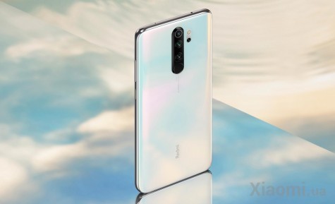 Смартфон Xiaomi Redmi Note 8 Pro 8/128GB White EU/CE