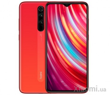Смартфон Xiaomi Redmi Note 8 Pro 8/128GB Orange
