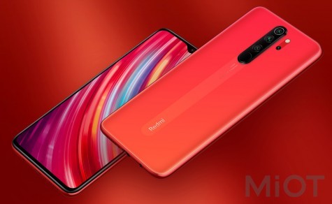 Смартфон Xiaomi Redmi Note 8 Pro 6/64GB Orange EU/CE